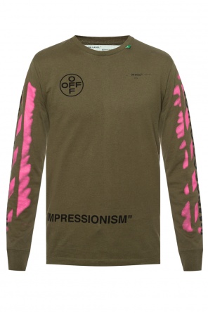 Long sleeve t-shirt, zdjęcie 1 Long sleeve t-shirt od Off White